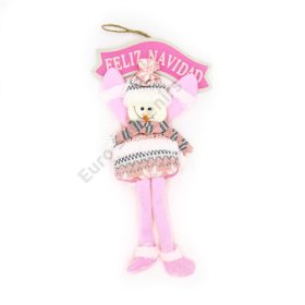 HÓEMBER AKASZTÓS 1/240 17x35 CM RÓZSASZÍN