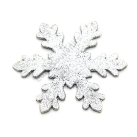 HÓPEHELY 6 DB 1/100 10 cm EZÜST, ARANY