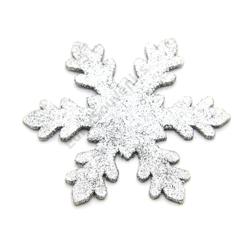 HÓPEHELY 6 DB 1/100 10 cm EZÜST, ARANY