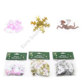 KONFETTI 20 GR. 1/100 3 FÉLE EZÜST, ARANY