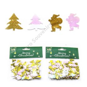 KONFETTI 20 GR. 1/100 2 FÉLE ARANY