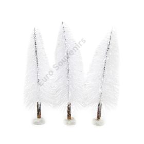 MŰFENYŐ 3 DB 1/100 FEHÉR 7x19,5 cm