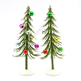 MŰFENYŐ 2 DB GÖMBÖKKEL 1/100 6x15,5 cm