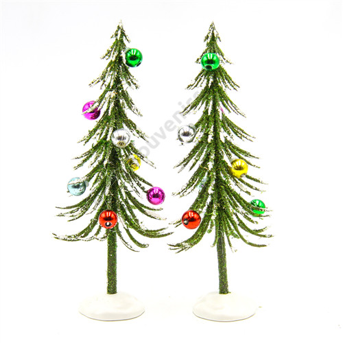 MŰFENYŐ 2 DB GÖMBÖKKEL 1/100 6x15,5 cm