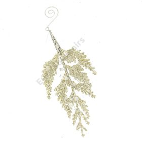 KARÁCSONYFADÍSZ 1/400 8x12 cm ARANY