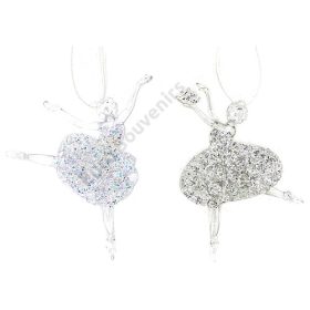 BALERINA AKASZTÓS 1/200 10x15 cm ARANY, EZÜST