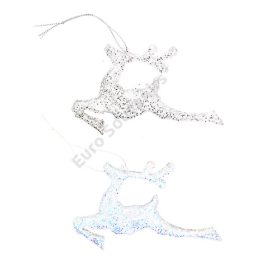 SZARVAS AKASZTÓS 1/200 13x12,5 cm ARANY, EZÜST