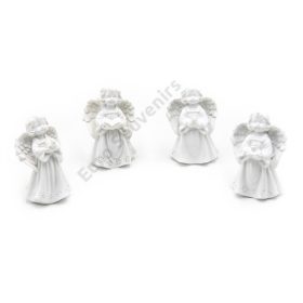 ANGYAL FEHÉR 4/480 7x5x3 cm 4 FÉLE