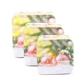   PAPÍRDOBOZ GÖMBÖS 3 DB 1/36 17x17x9,5; 15x15x8,5; 12,5x12,5x7,5 cm