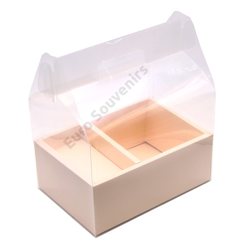 AJÁNDÉKDOBOZ 1/100 26,5x18,5x30 cm 2 SZÍNBEN