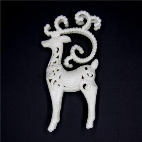 SZARVAS 1/250 8x16 CM FEHÉR