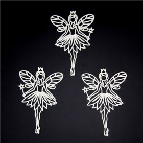 ANGYAL 3 DB 1/800 10x15 CM FEHÉR