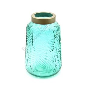 ÜVEGVÁZA 1/30 20x8  CM ZÖLD