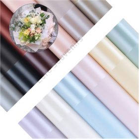 CSOMAGOLÓFÓLIA 20 DB 1/100 58x58 cm 12 SZÍNBEN