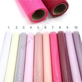 DEKORANYAG 1/60 50CMx4,5M  10 SZÍNBEN