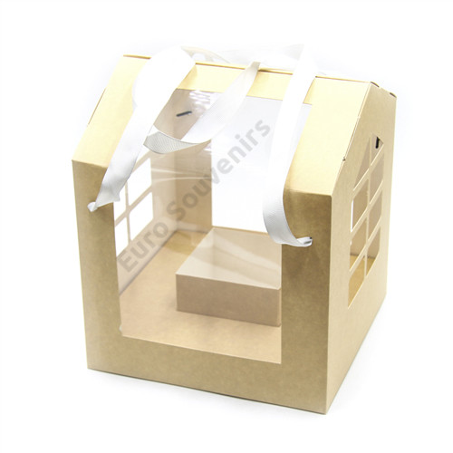 PAPÍRDOBOZ HÁZIKÓ 4/120 23x23x27 cm 4 SZÍNBEN