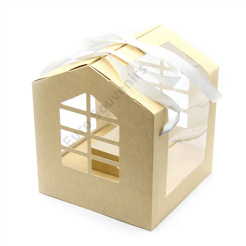 PAPÍRDOBOZ HÁZIKÓ 4/120 23x23x27 cm 4 SZÍNBEN