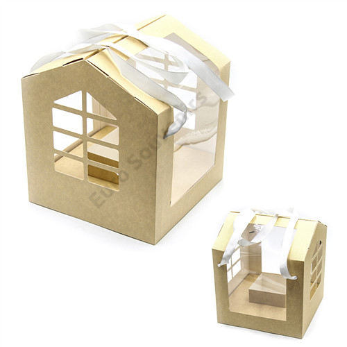 PAPÍRDOBOZ HÁZIKÓ 4/120 23x23x27 cm 4 SZÍNBEN