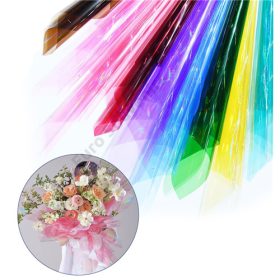 CELOFÁN 15 DB 1/100 58X58CM 9 SZÍNBEN HOLOGRAMOS