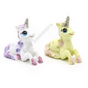 UNIKORNIS FEKVŐ 6/480 6x3x6 CM 2 SZÍNBEN