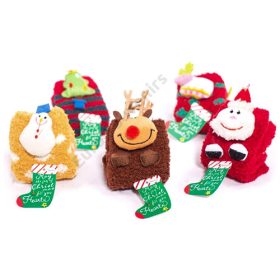 ZOKNI KARÁCSONYI 10/300 5 FÉLE