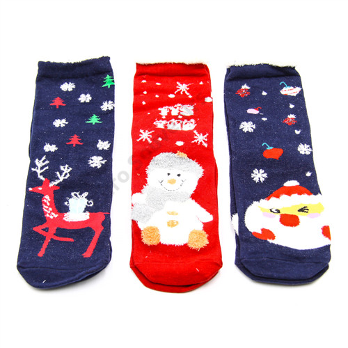 ZOKNI KARÁCSONYI 3 DB 1/100 