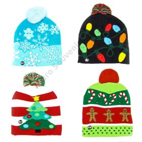 SAPKA KARÁCSONYI LEDES 1/125 20x24 cm 4 féle