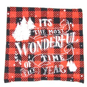 PÁRNAHUZAT 4 DB KARÁCSONYI 4/200  44x44 CM 4 FÉLE