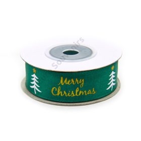 SZALAG KARÁCSONYI 20mmx9m 1/433 ZÖLD