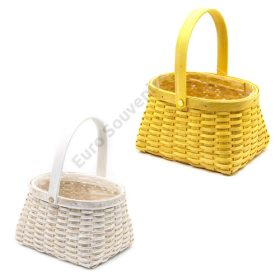 VIRÁGKOSÁR 1/56 18,5x14x25,5 cm 2 SZÍNBEN