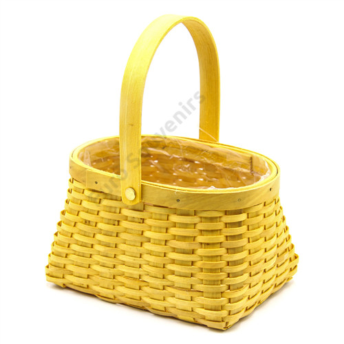 VIRÁGKOSÁR 1/56 18,5x14x25,5 cm 2 SZÍNBEN