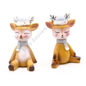 ŐZIKE ÜLŐ 4/480 4x4x7 cm 2 FÉLE SZÜRKE