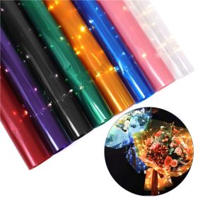 CELOFÁN LEDES 2 DB 1/200 60x60 cm 8 SZÍNBEN