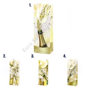 AJÁNDÉKTASAK  PEZSGŐS 12/960 36x13x8 CM 4 FÉLE 