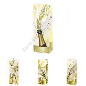 AJÁNDÉKTASAK  PEZSGŐS 12/960 36x13x8 CM 4 FÉLE 