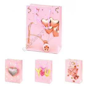 AJÁNDÉKTASAK VALENTIN 12/480 32x25,5x10 cm 4 FÉLE