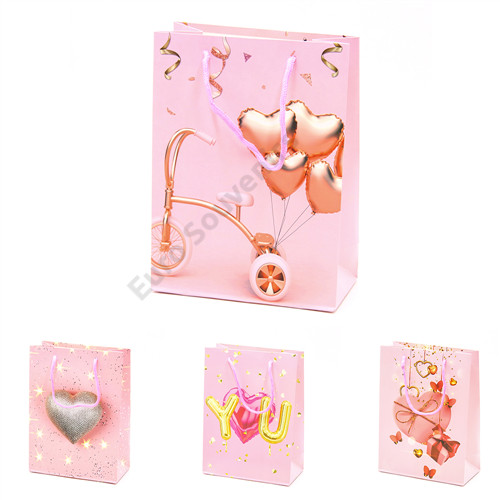 AJÁNDÉKTASAK VALENTIN 12/480 32x25,5x10 cm 4 FÉLE