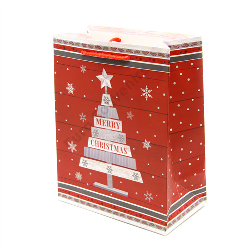 AJÁNDÉKTASAK KARÁCSONYI 12/720 4 FÉLE 18x23x10 CM