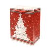 AJÁNDÉKTASAK KARÁCSONYI 12/720 4 FÉLE 18x23x10 CM