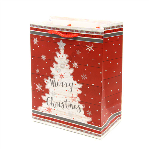 AJÁNDÉKTASAK KARÁCSONYI 12/720 4 FÉLE 18x23x10 CM