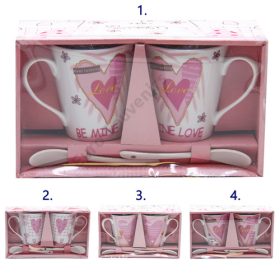 BÖGRE SZETT 2 DB-OS DÍSZDOBOZBAN 1/36 23X13X9 CM 4 FÉLE