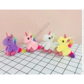 UNIKORNIS PLÜSS 24/600 11 cm 4 SZÍNBEN