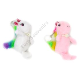 UNIKORNIS PLÜSS 24/1000 15 cm 2 SZÍNBEN