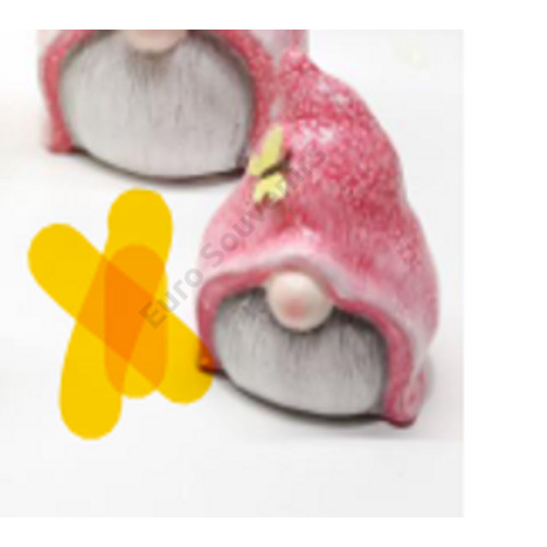 MANÓ 12/144  6,5x6,5x8 cm 3 SZÍNBEN