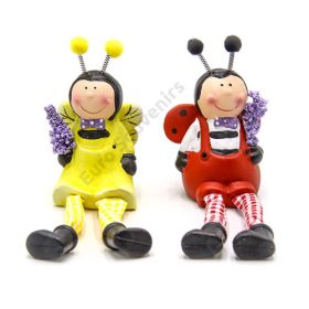 MÉHECSKE, KATICA LÓGÓLÁBÚ 6/72 7x6x19 cm