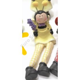 MÉHECSKE, KATICA LÓGÓLÁBÚ 6/72 7x6x19 cm