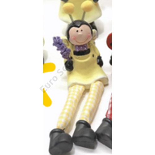 MÉHECSKE, KATICA LÓGÓLÁBÚ 6/72 7x6x19 cm