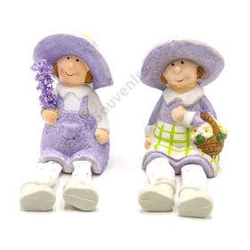 LÓGÓLÁBÚ KERTÉSZLÁNY 6/72 7,5x6x18 cm 2 FÉLE 