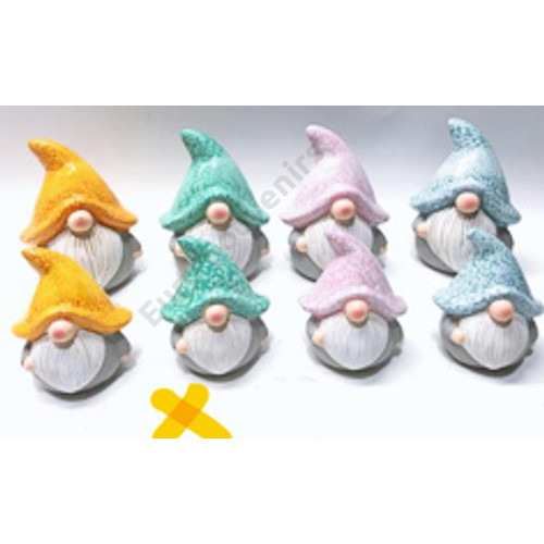 MANÓ 12/144 6,5x5x8 cm 4 SZÍNBEN