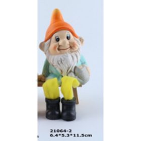 LÓGÓLÁBÚ TÖRPE 8/96 7,7x5,5x11,3 cm 2 FÉLE